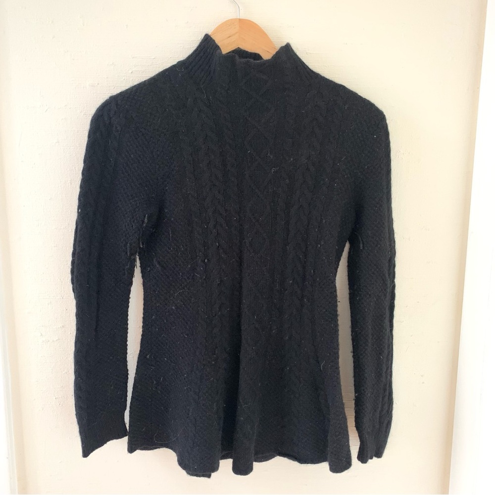 Ralph Lauren Cableknit Sweater with Flare